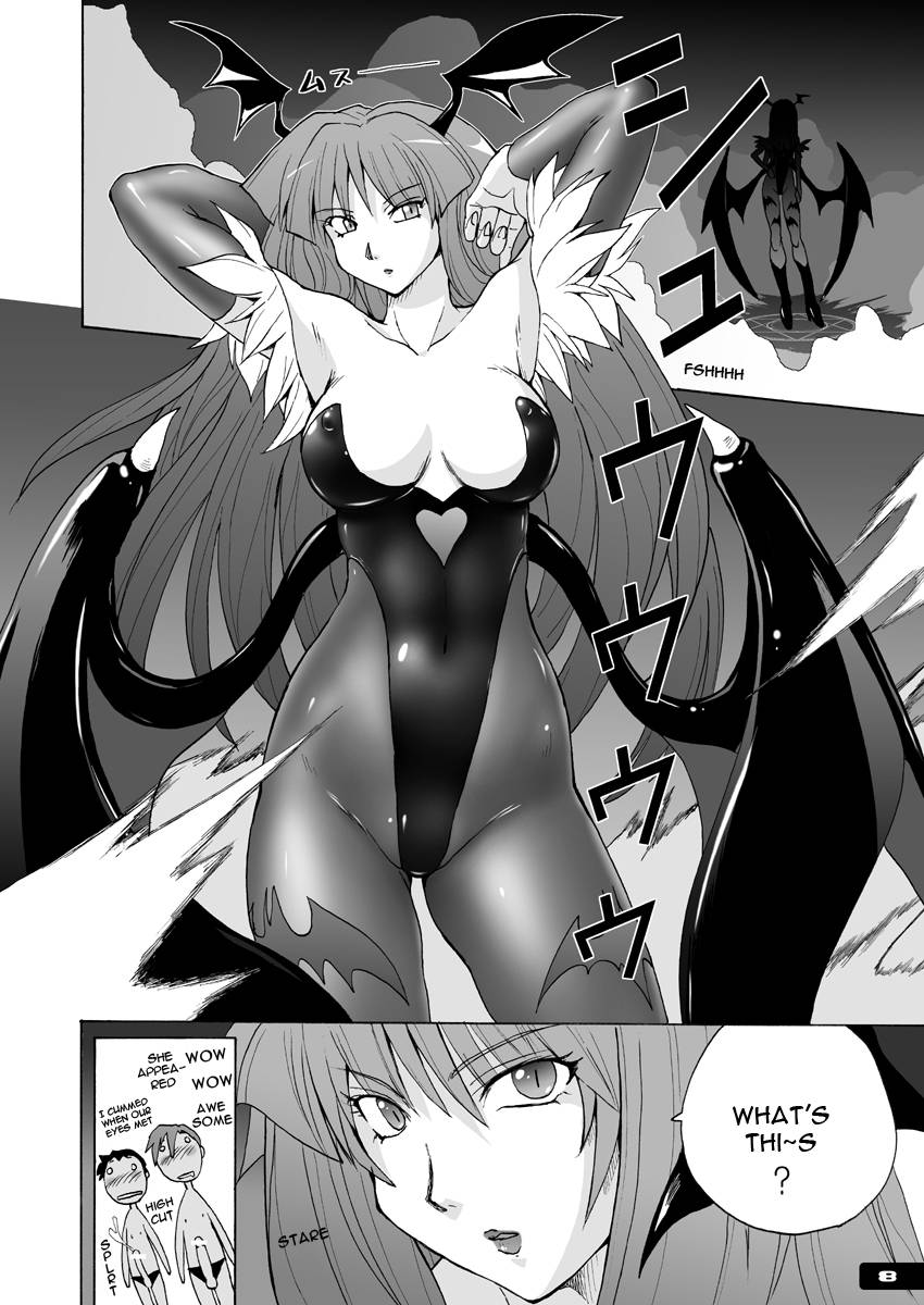 Hentai Manga Comic-Pitapita moriganfechi DL-Read-6